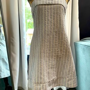 Cute striped summer sundress.